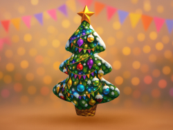 Ёлка-подушка