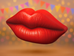 Губы-подушка