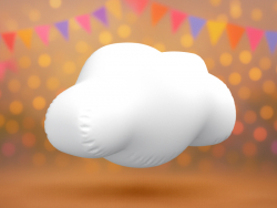 Облачко-подушка