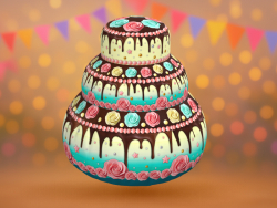 Тортик-подушка