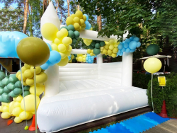 Белоснежный батут
