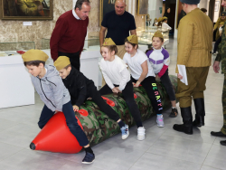 Игровая полоса препятствий ГТО