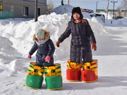 Гигантские ботинки