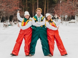 Командные штаны