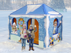 Ледовый домик