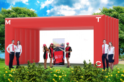 Мобильная сцена