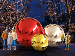 Шар зеркальный